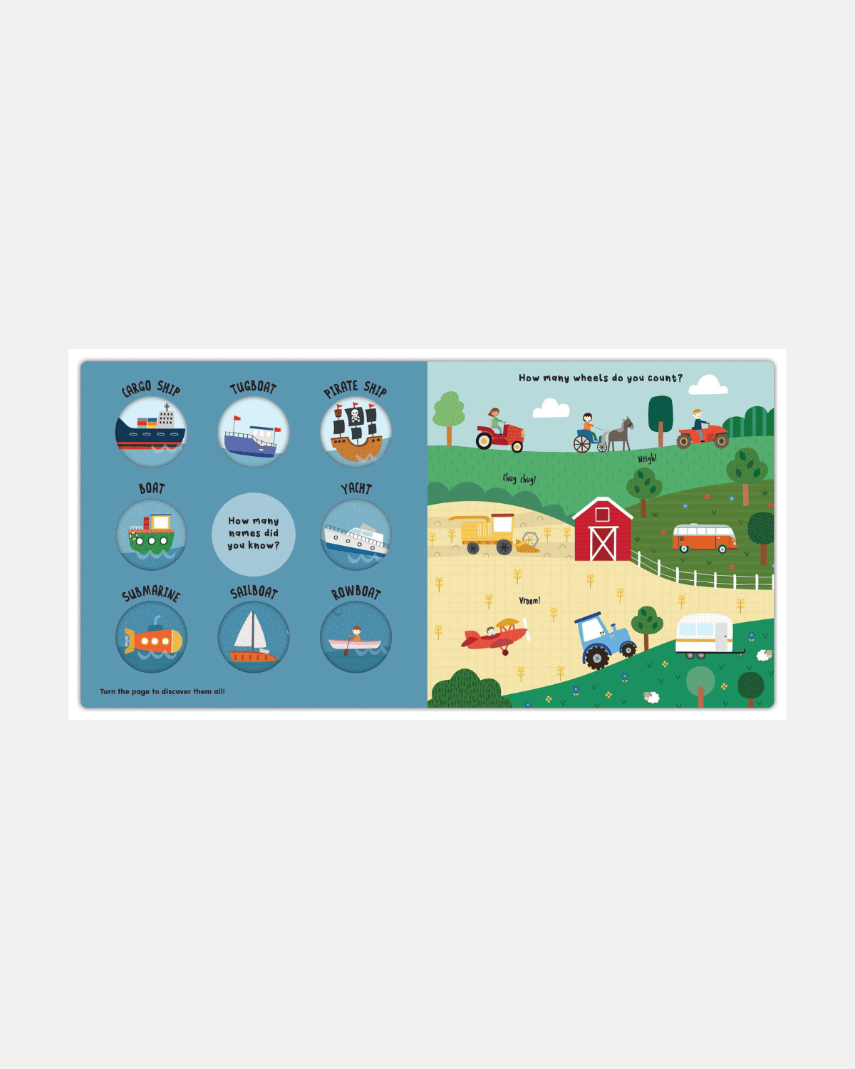 Wheels, Wings, and Other Speedy Things Children&