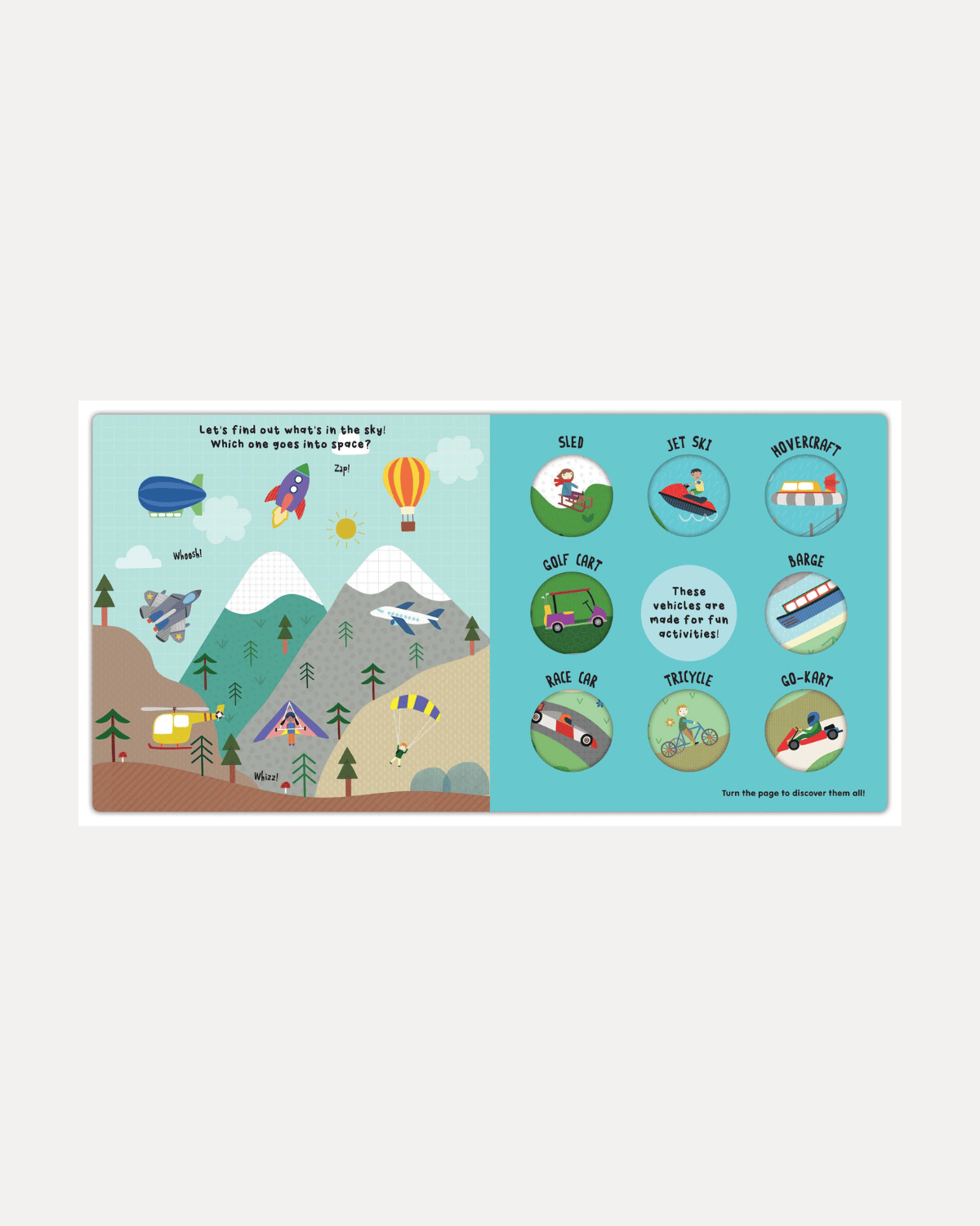 Wheels, Wings, and Other Speedy Things Children&