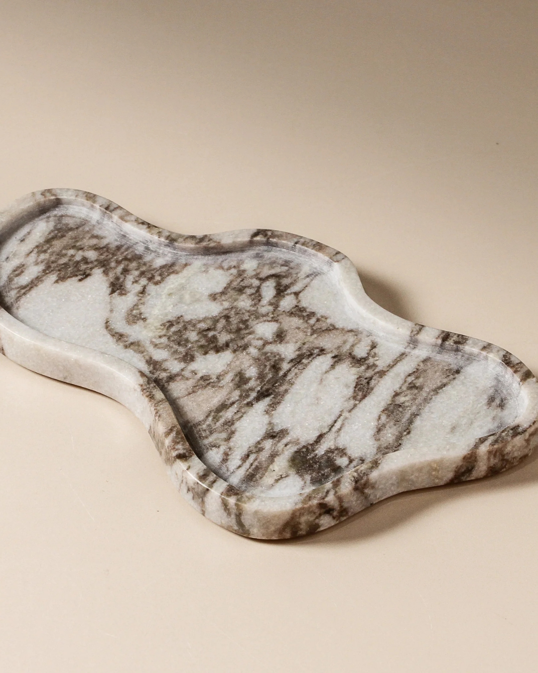 Whisper Marble Tray by Indigo Love Collectors