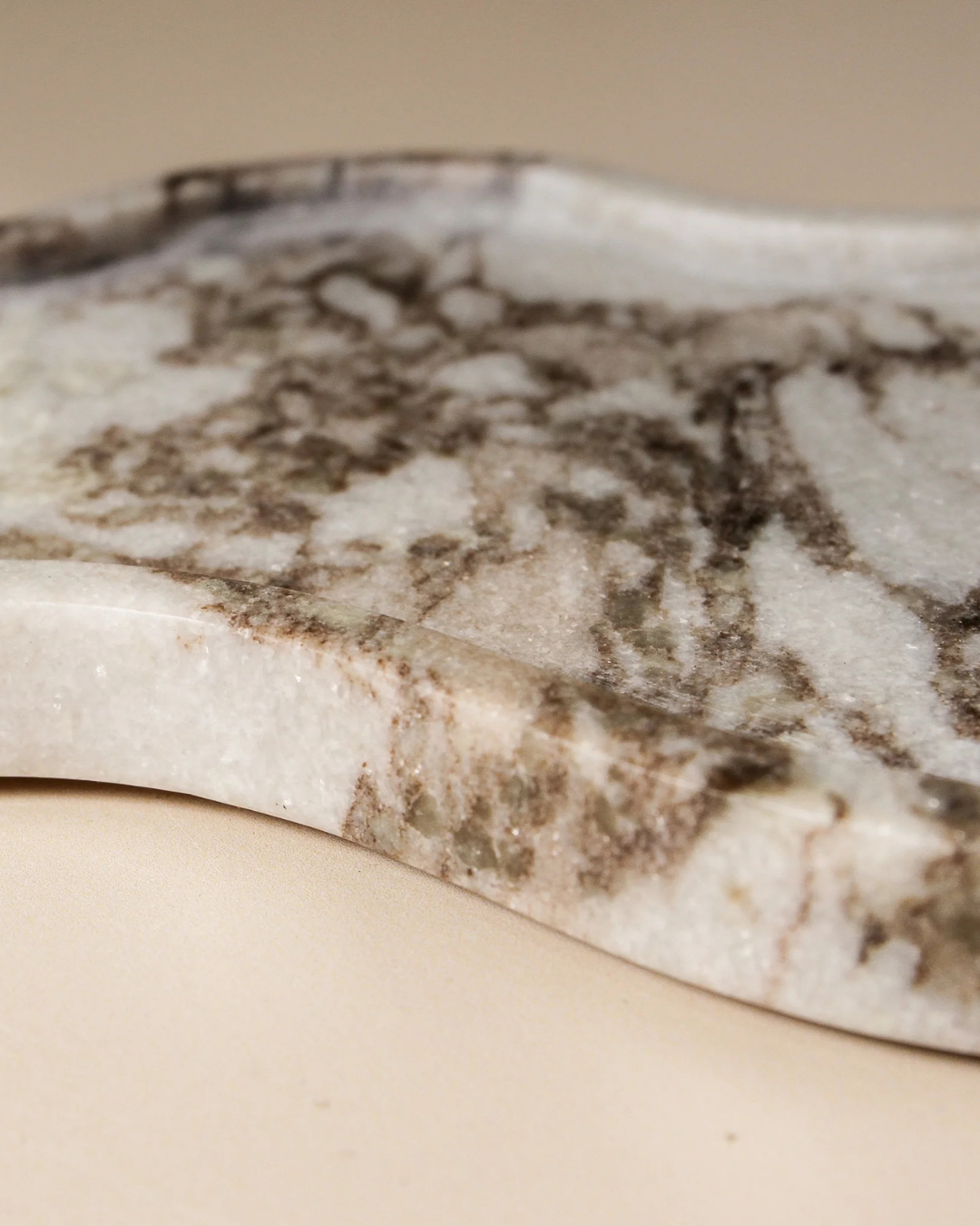 Whisper Marble Tray by Indigo Love Collectors