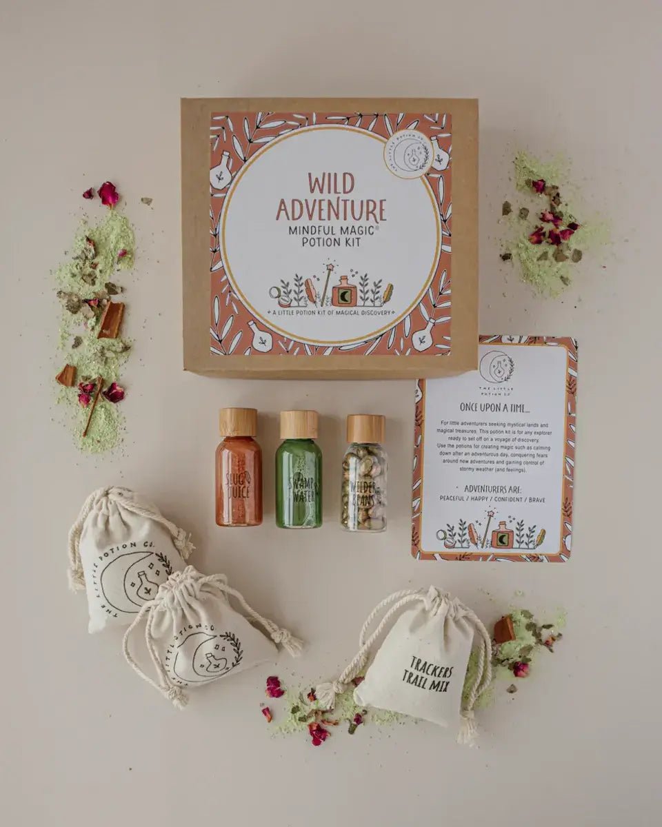 Wild Adventure - Mindful Potion Kit by The Little Potion Co