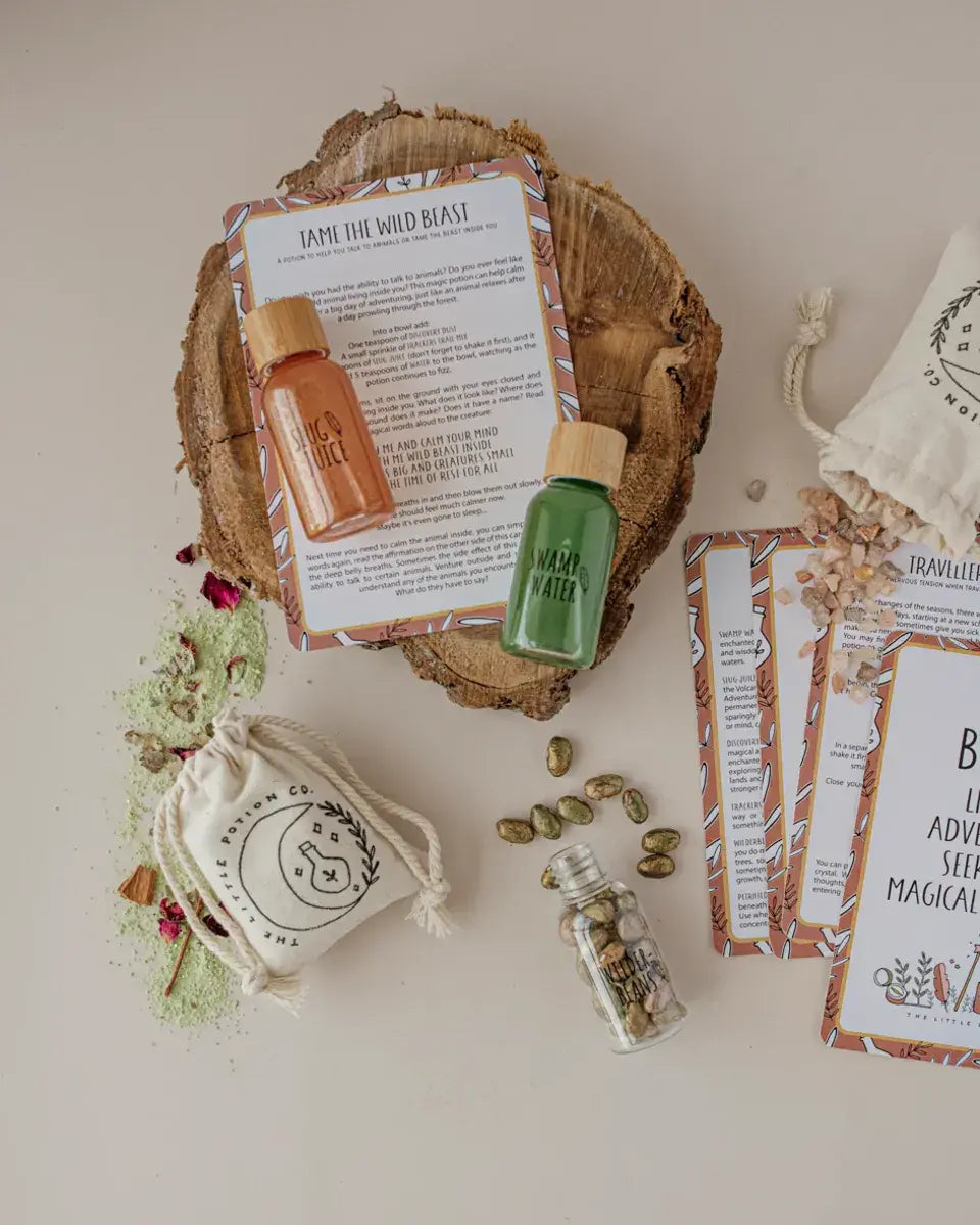 Wild Adventure - Mindful Potion Kit by The Little Potion Co