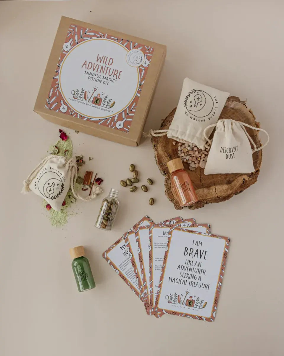 Wild Adventure - Mindful Potion Kit by The Little Potion Co