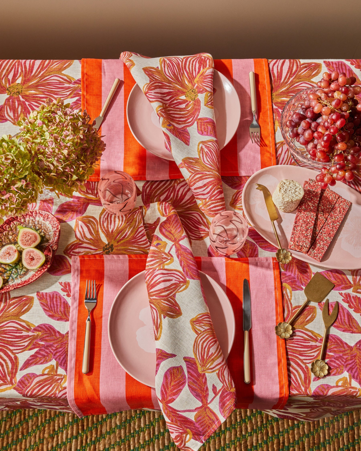 Bonnie & Neil Wild Flower Cheese Knife Set