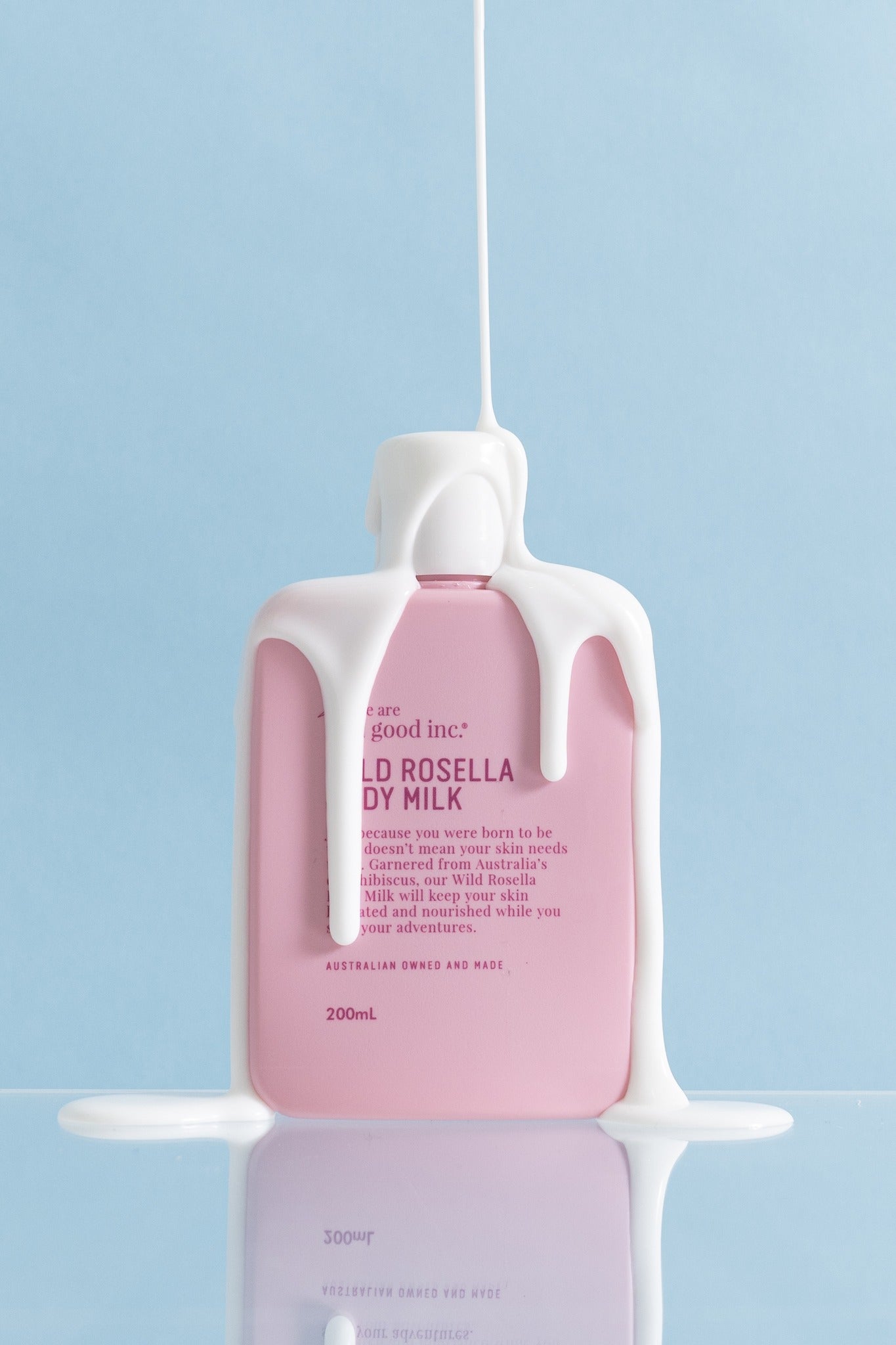 We Are Feel Good Inc Wild Rosella Body Milk (200ml)