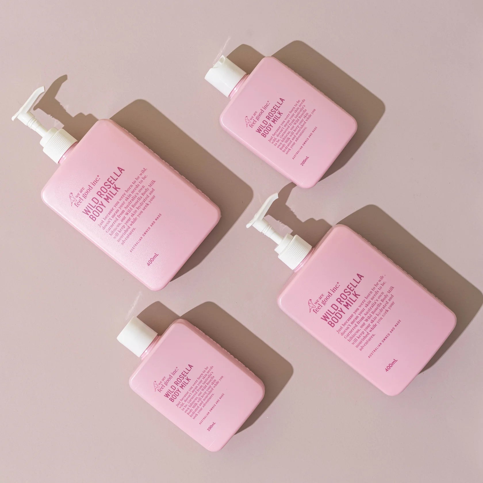 We Are Feel Good Inc Wild Rosella Body Milk (200ml)