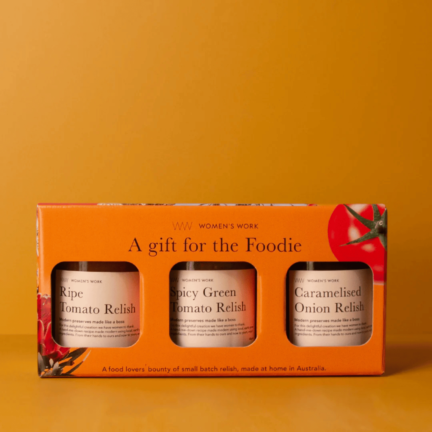 Foodie Relish Gift Pack by Women&