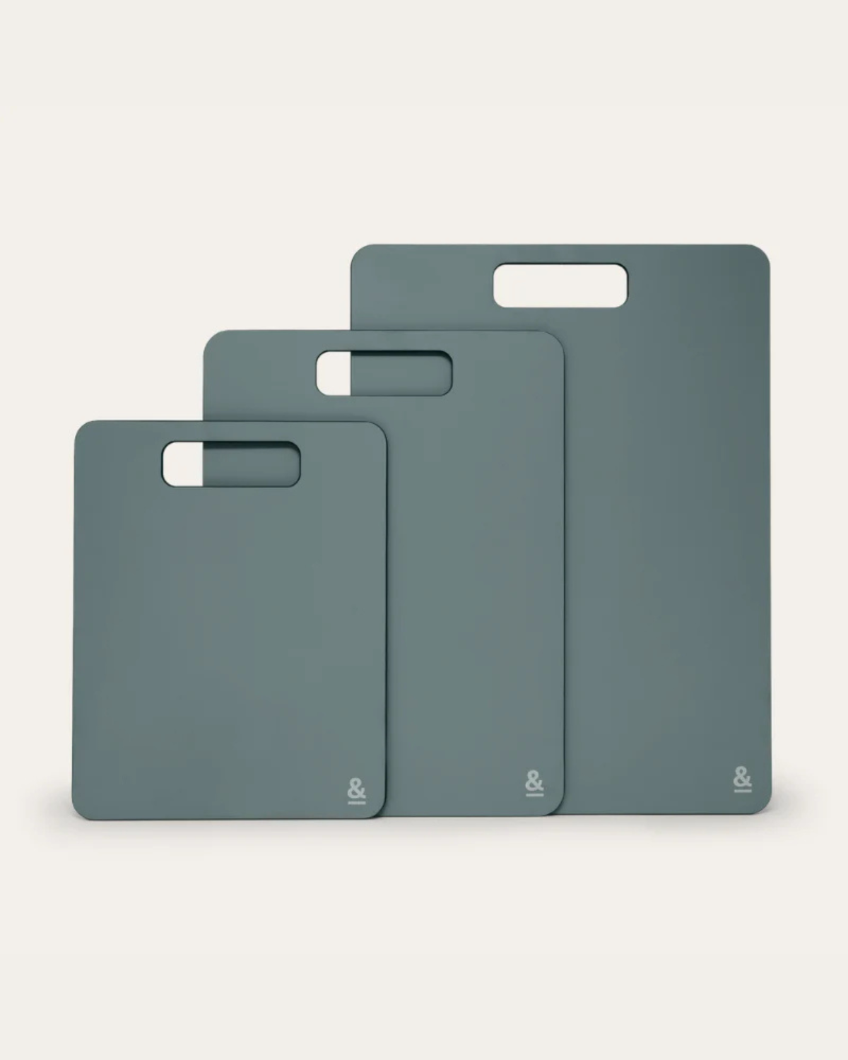 Wood Fibre Chopping Board Trio - Eucalyptus