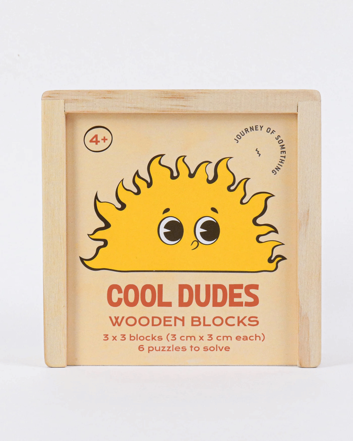 Wooden Block Puzzle - Cool Dudes by Journey of Something