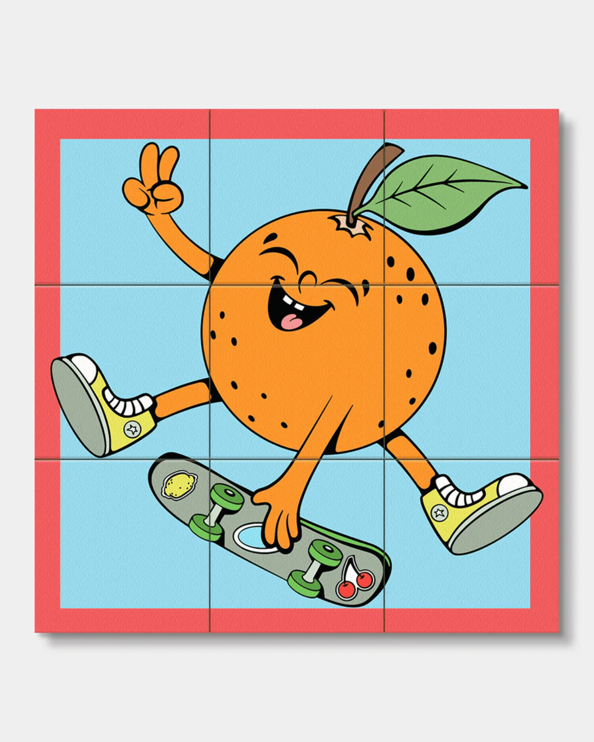 Wooden Block Puzzle - Cool Dudes by Journey of Something