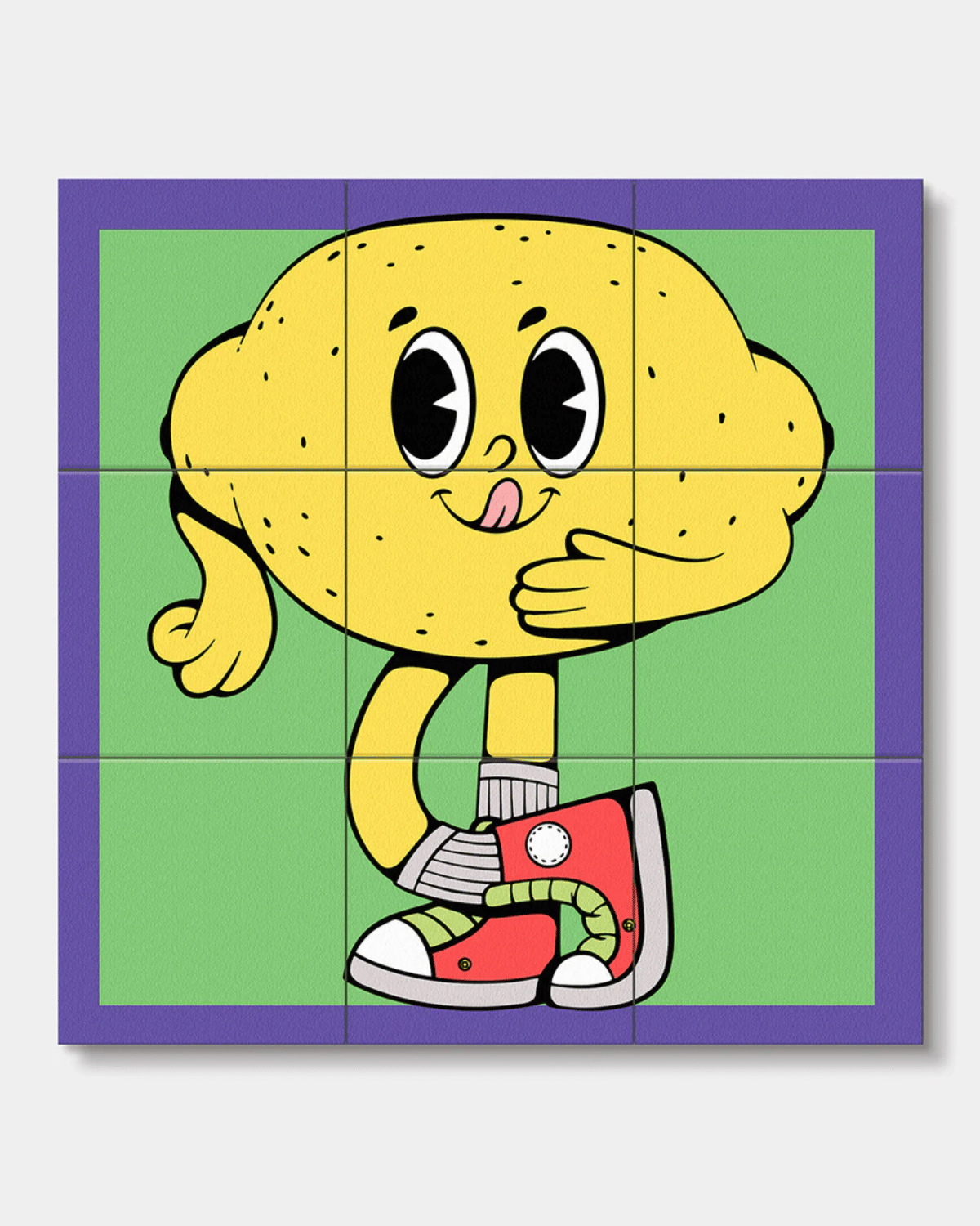 Wooden Block Puzzle - Cool Dudes by Journey of Something