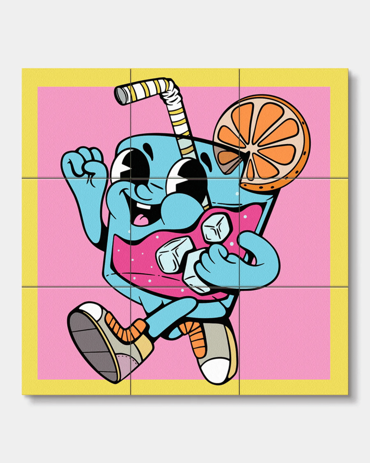 Wooden Block Puzzle - Cool Dudes by Journey of Something