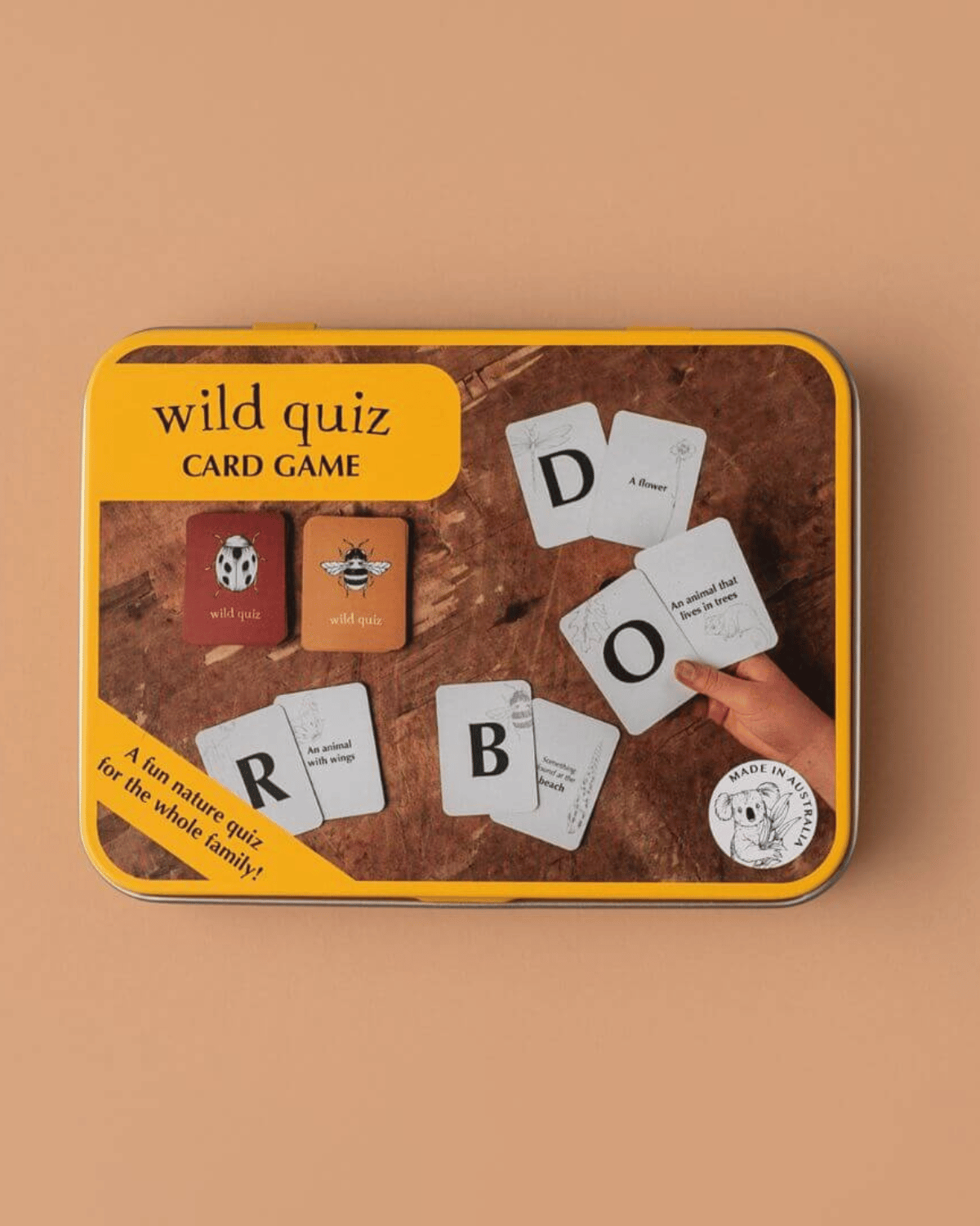 Your Wild Quiz Card Game