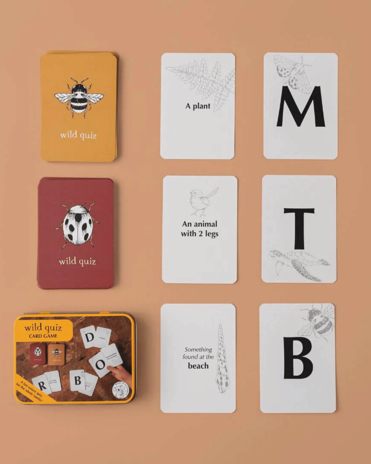 Your Wild Quiz Card Game