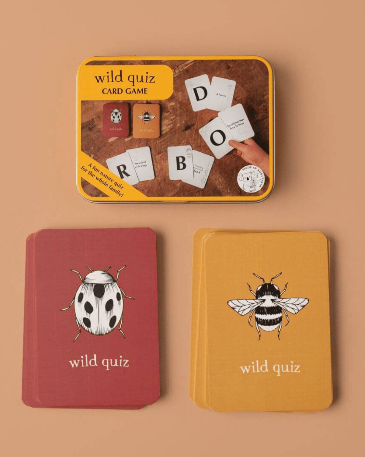 Your Wild Quiz Card Game