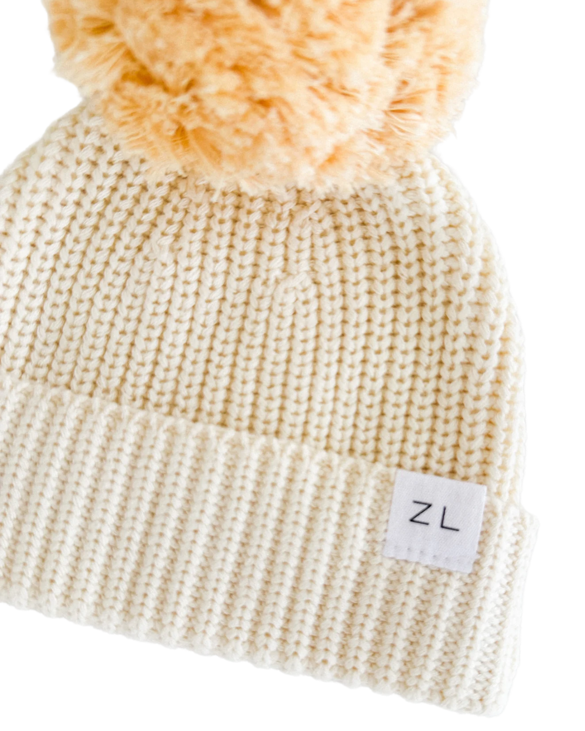 Knitted Beanie by Ziggy Lou in Ember ✨