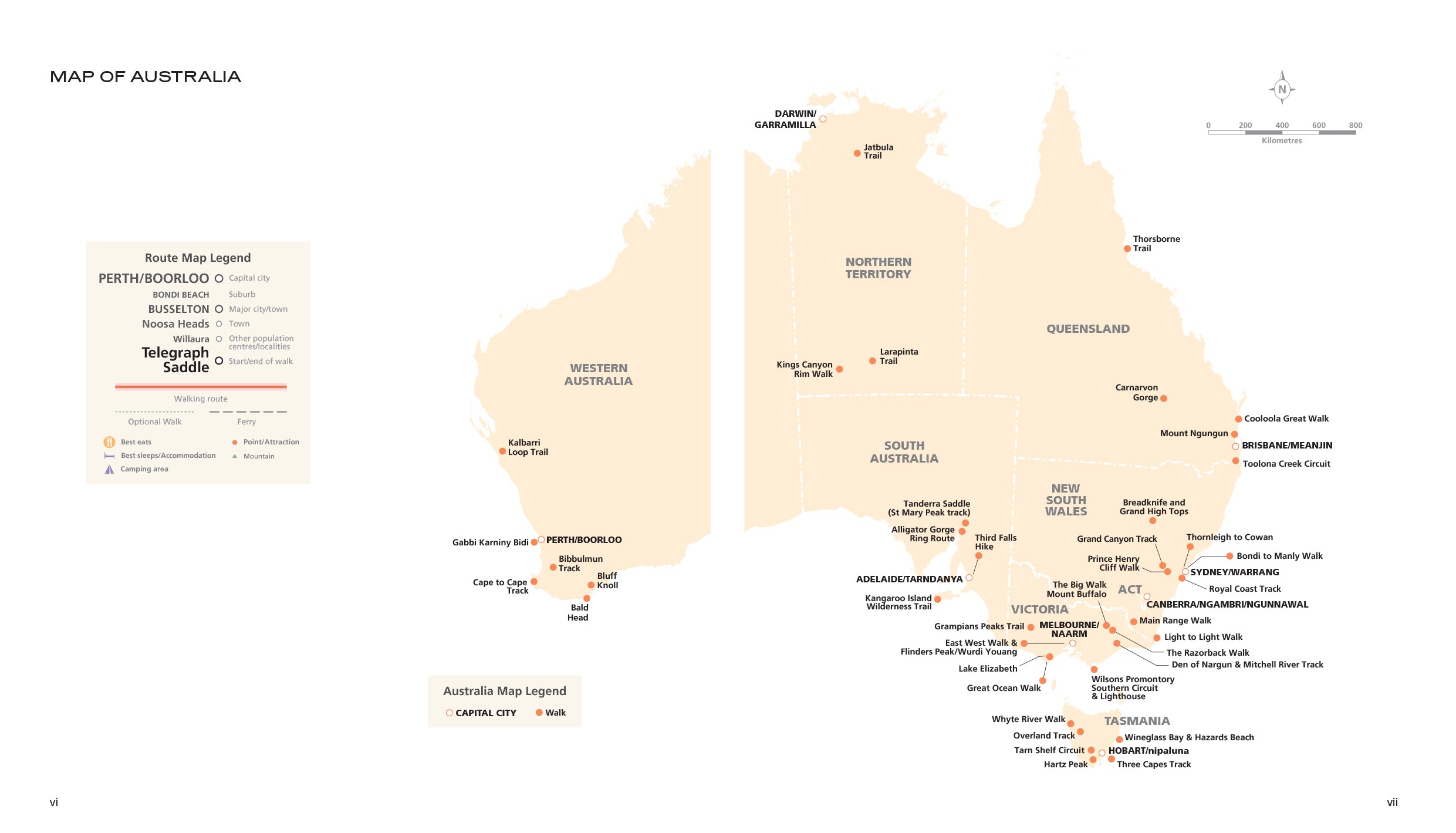Ultimate Walks & Hikes: Australia