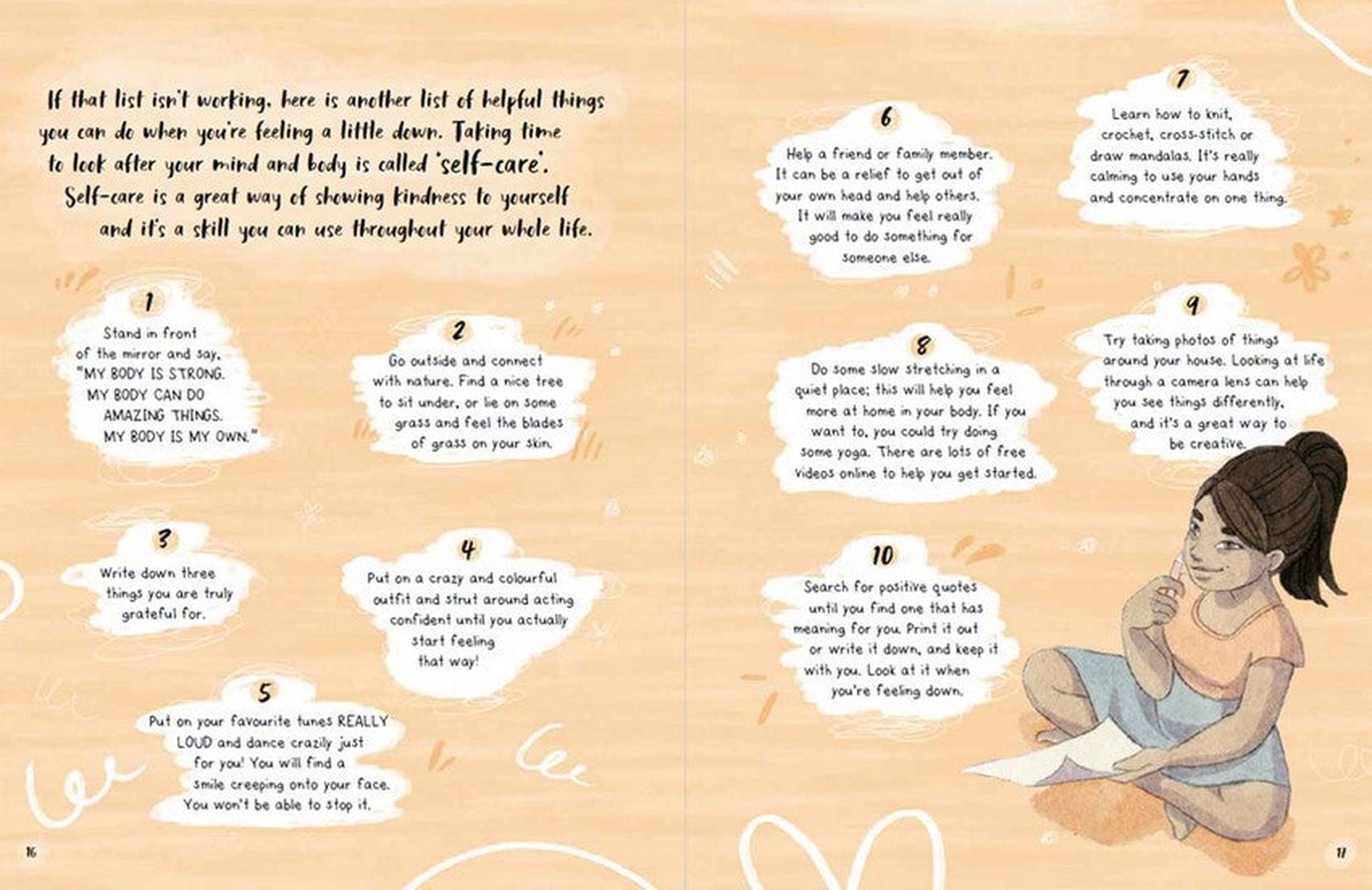 Love Your Body - Polly & Co. - Jessica Sanders, Carol Rossetti (Illustrator) (Hardcover)