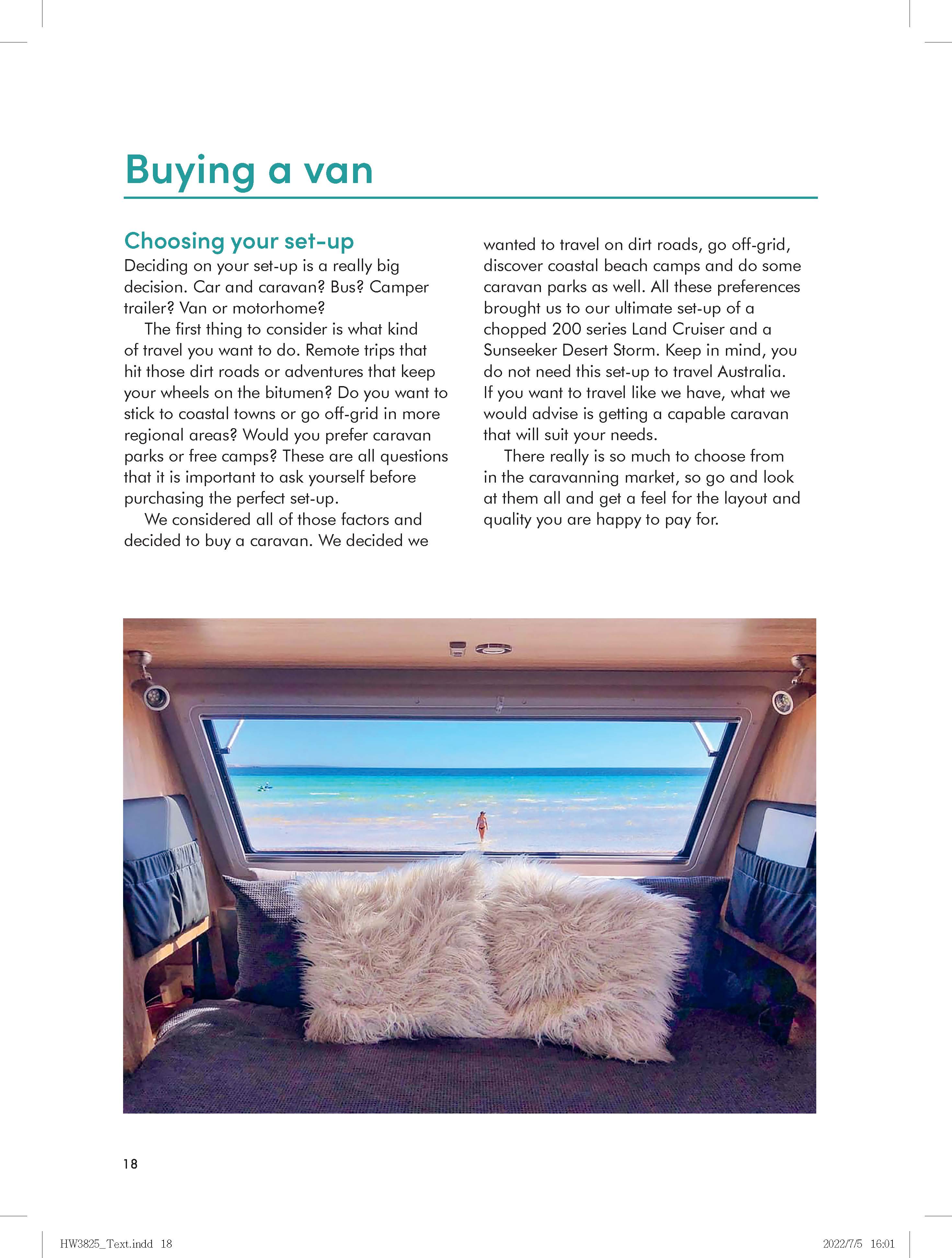 The Complete Trip in a Van Guide to Australia