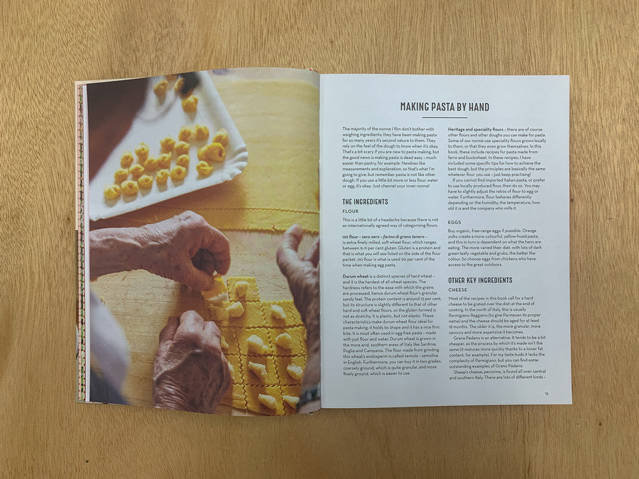 Pasta Grannies: The Official Cookbook
