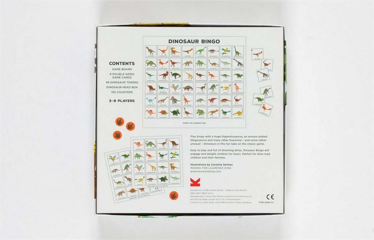 Dinosaur Bingo - Polly & Co