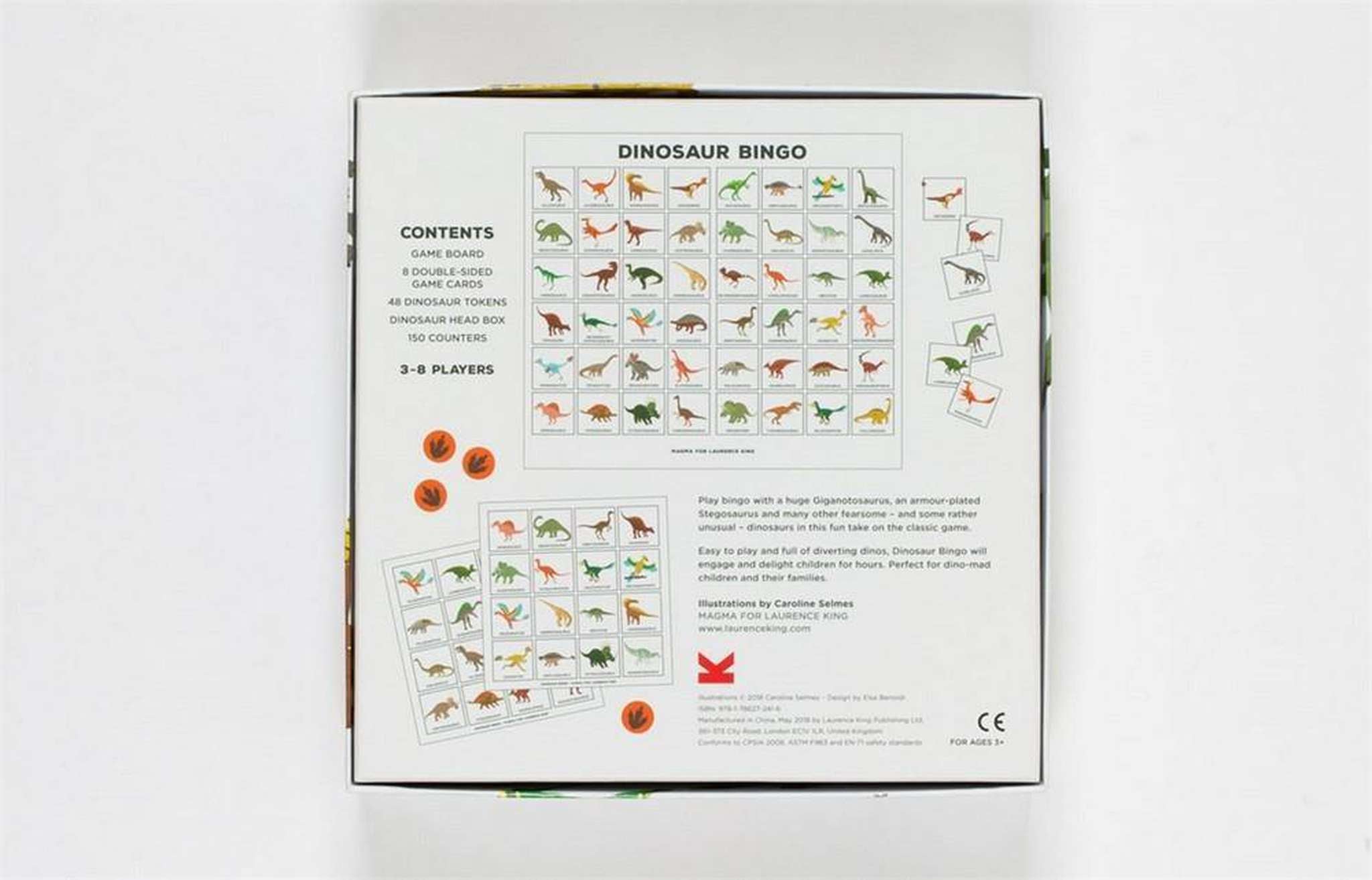 Dinosaur Bingo - Polly & Co