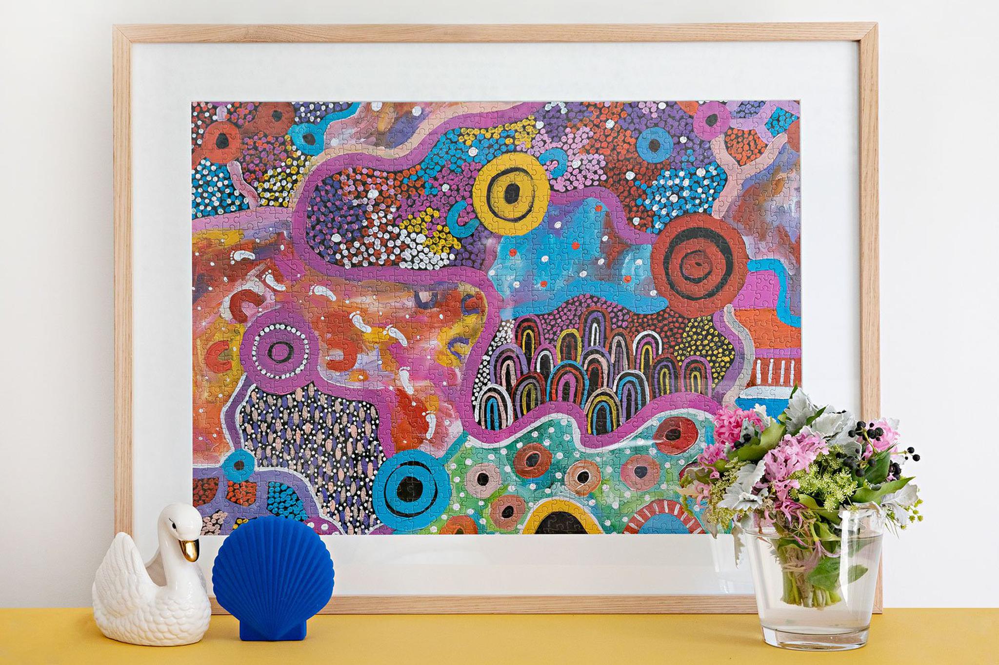 1000 Piece Puzzle - Budgabulla by Journey of Something - Polly & Co