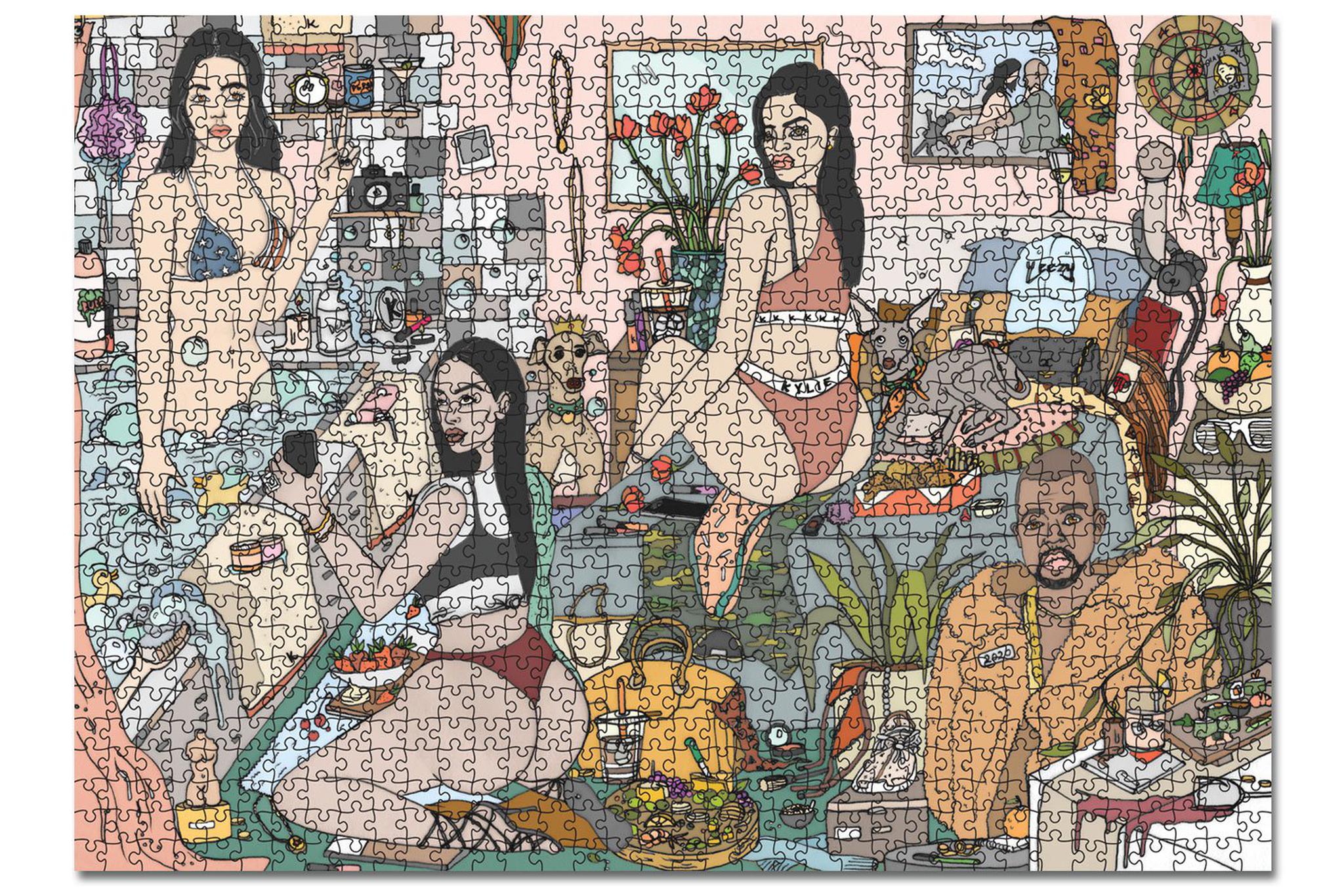 1000 Piece Puzzle - Edition K