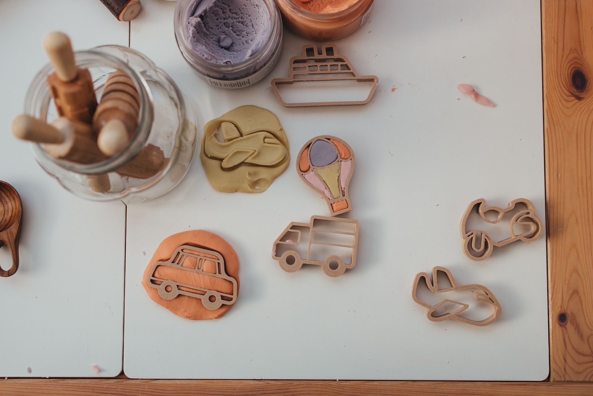 Mini Transport Eco Cutter Set