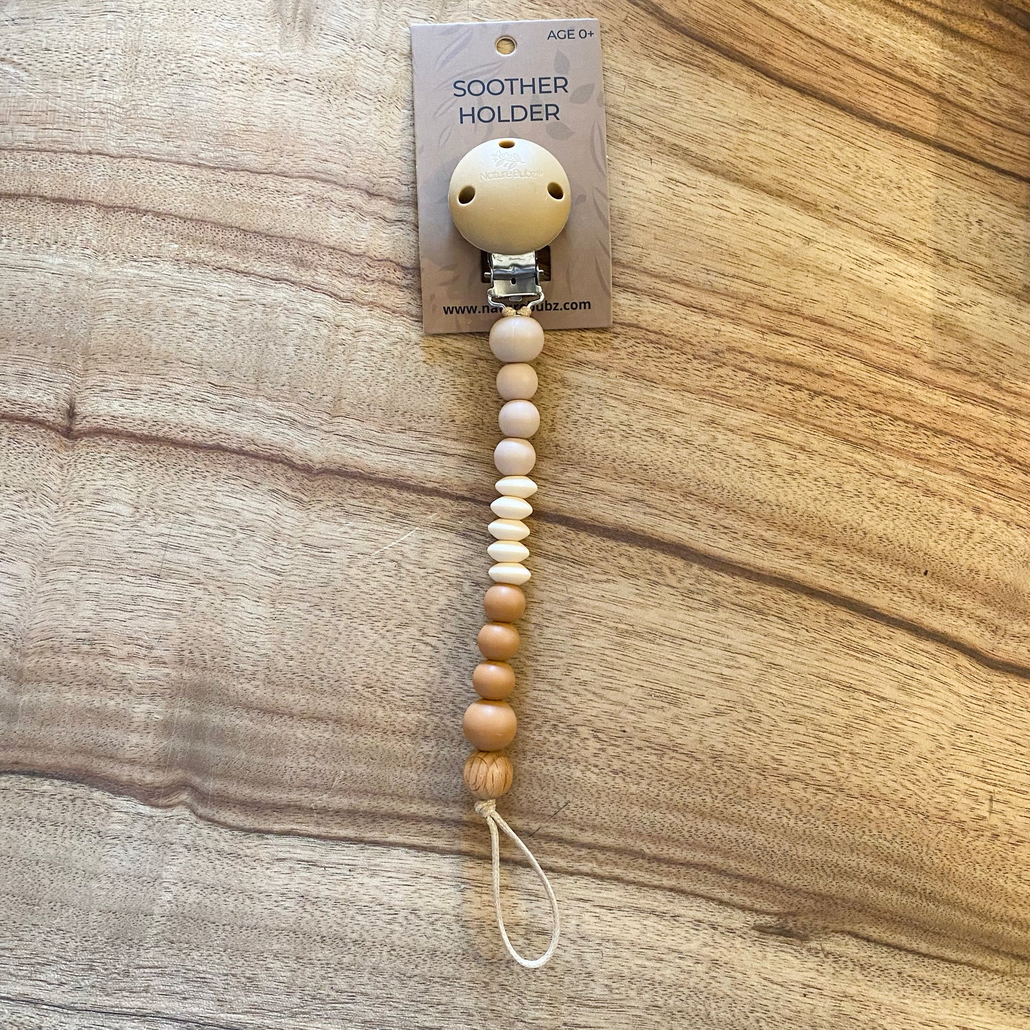 NOVA Beaded Dummy Clip by Nature Bubz