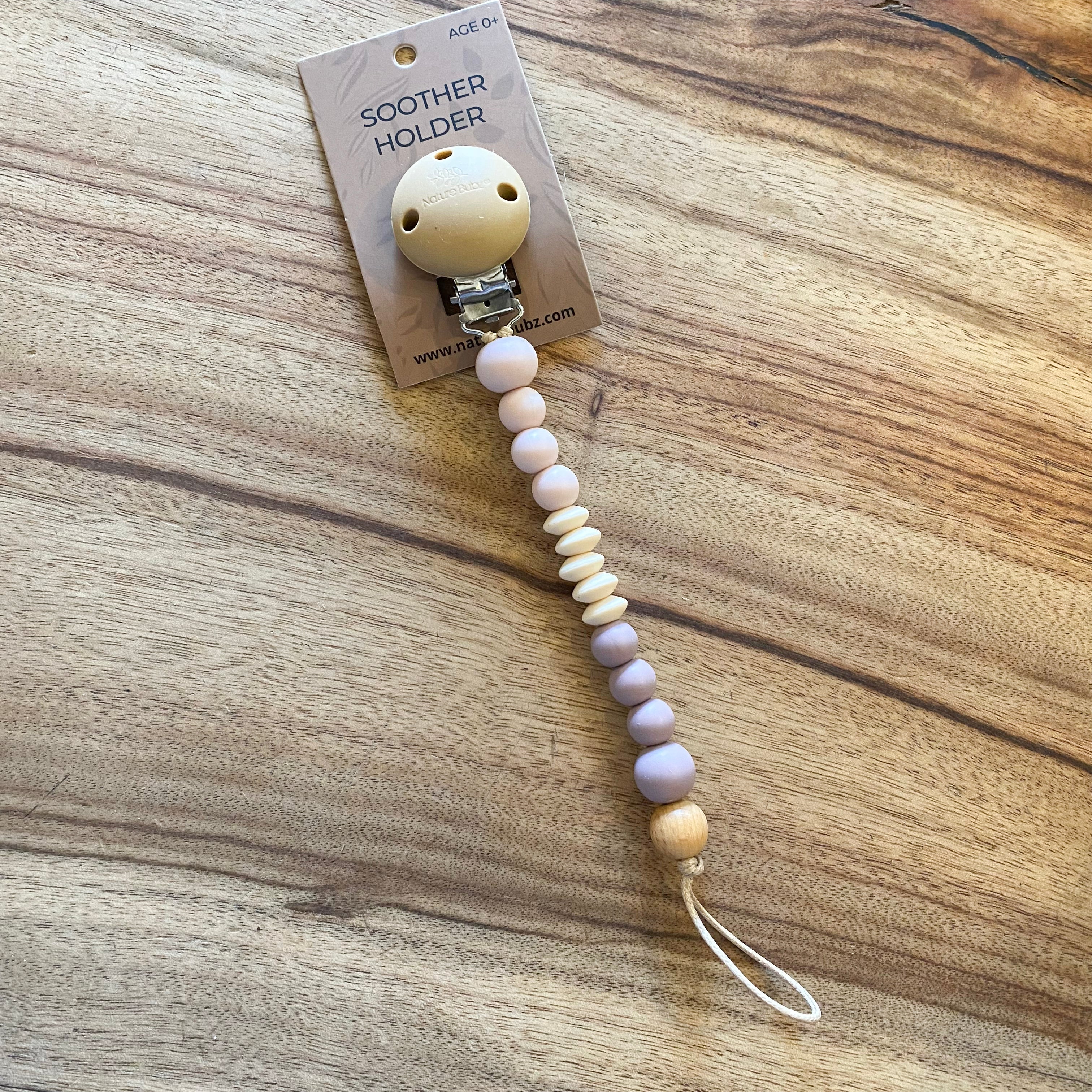 NOVA Beaded Dummy Clip by Nature Bubz