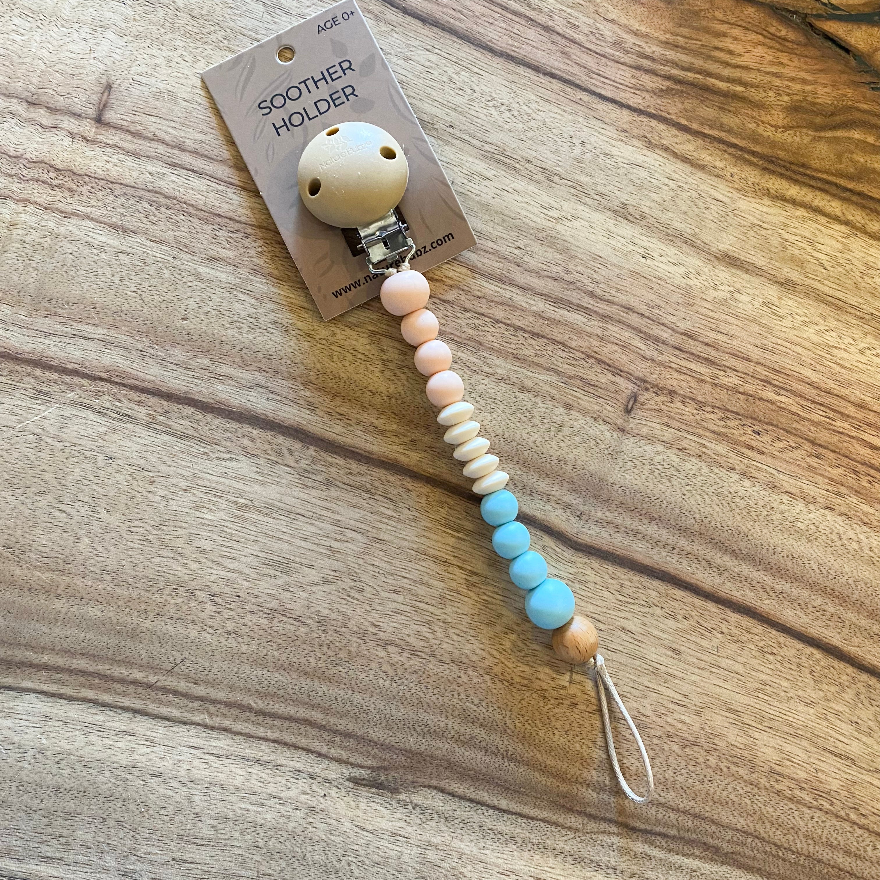 NOVA Beaded Dummy Clip by Nature Bubz