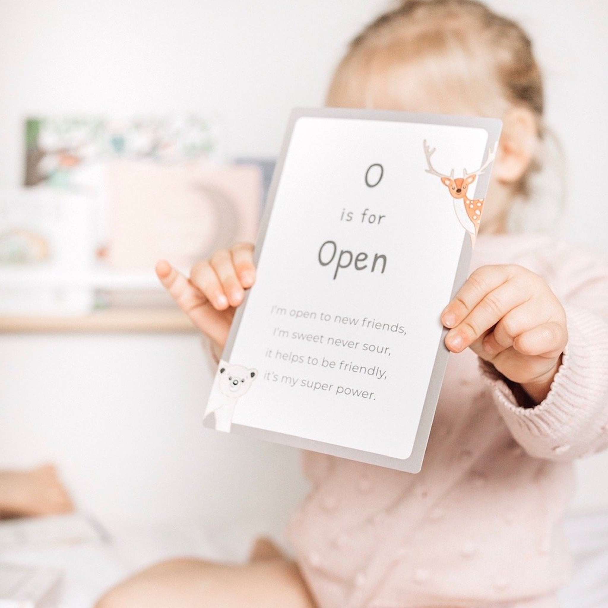Mindful & Co Kids〡A-Z Mindful Affirmation Cards