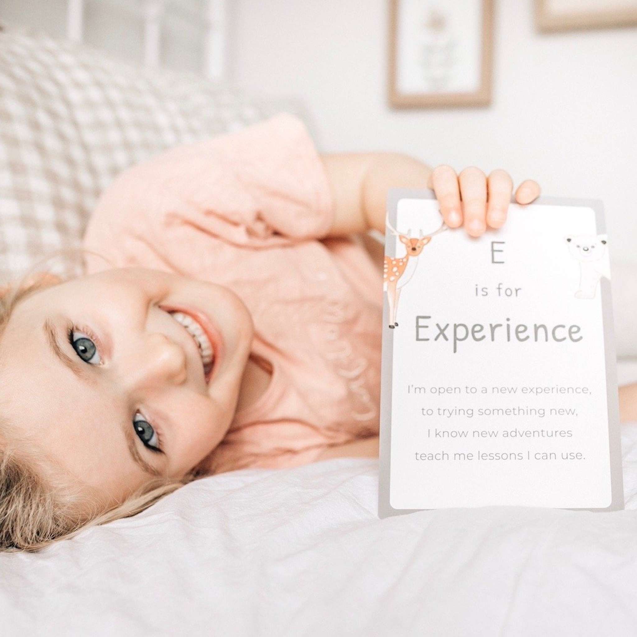 Mindful & Co Kids〡A-Z Mindful Affirmation Cards