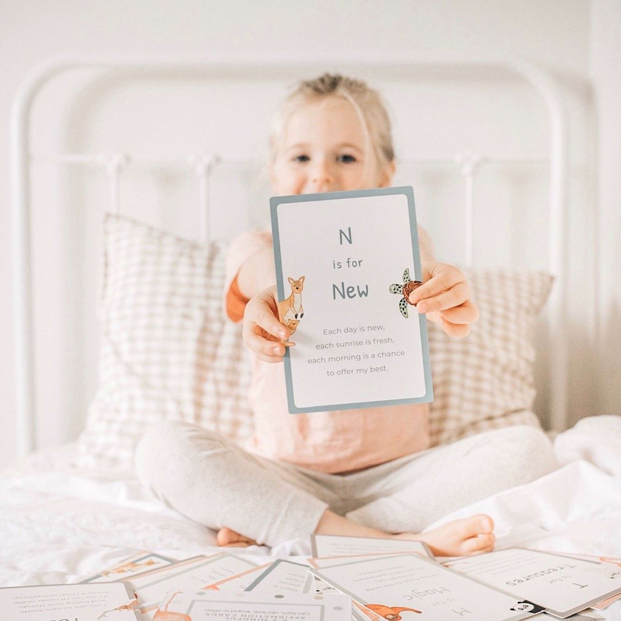 Mindful & Co Kids〡A-Z Mindful Affirmation Cards
