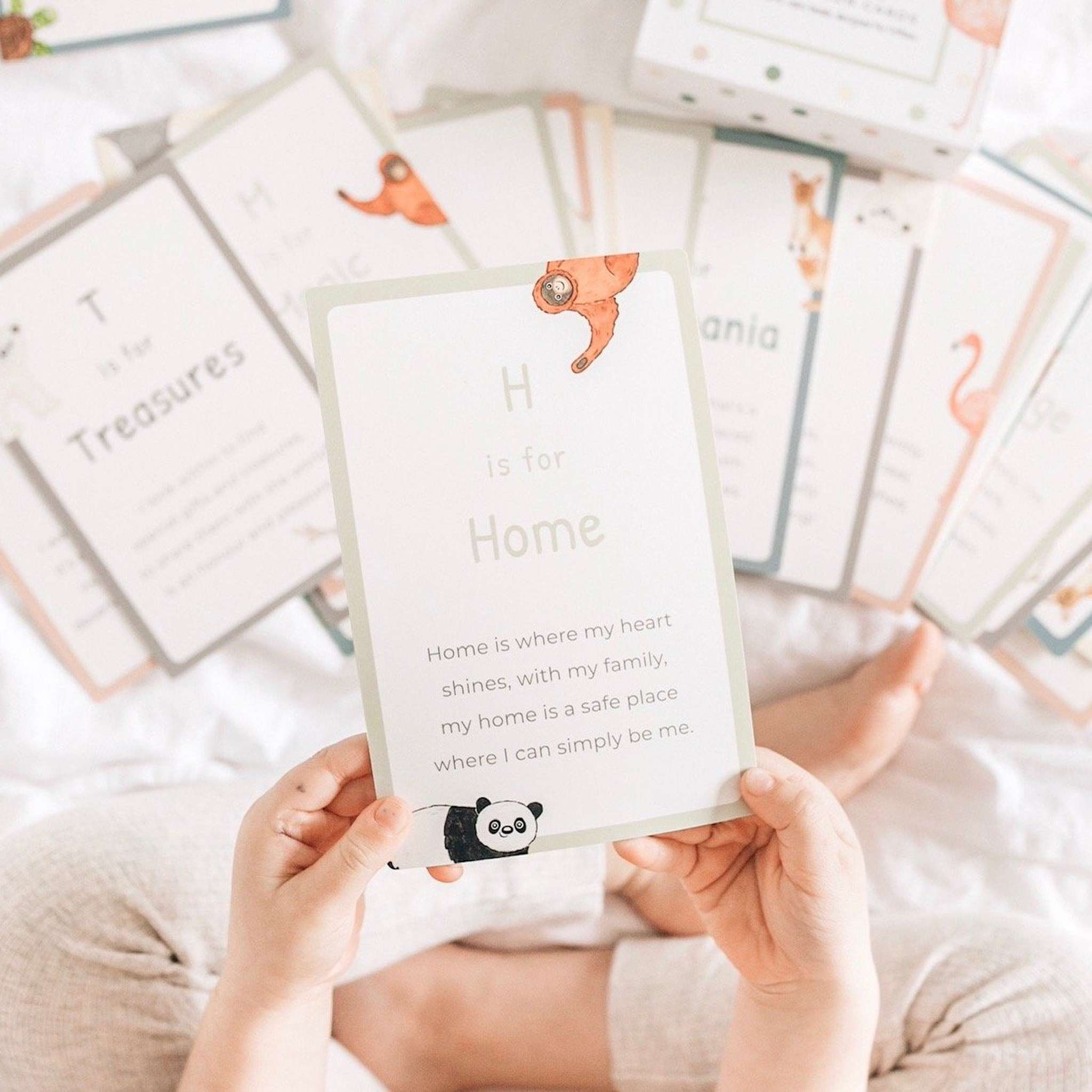 Mindful & Co Kids〡A-Z Mindful Affirmation Cards