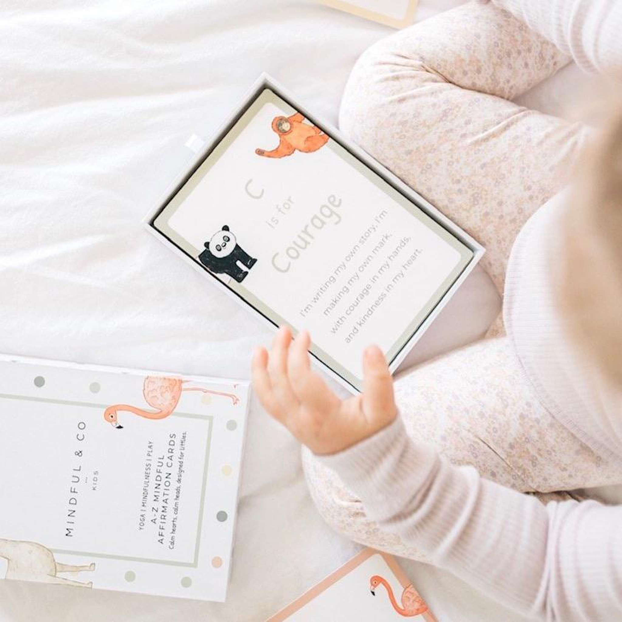 Mindful & Co Kids〡A-Z Mindful Affirmation Cards
