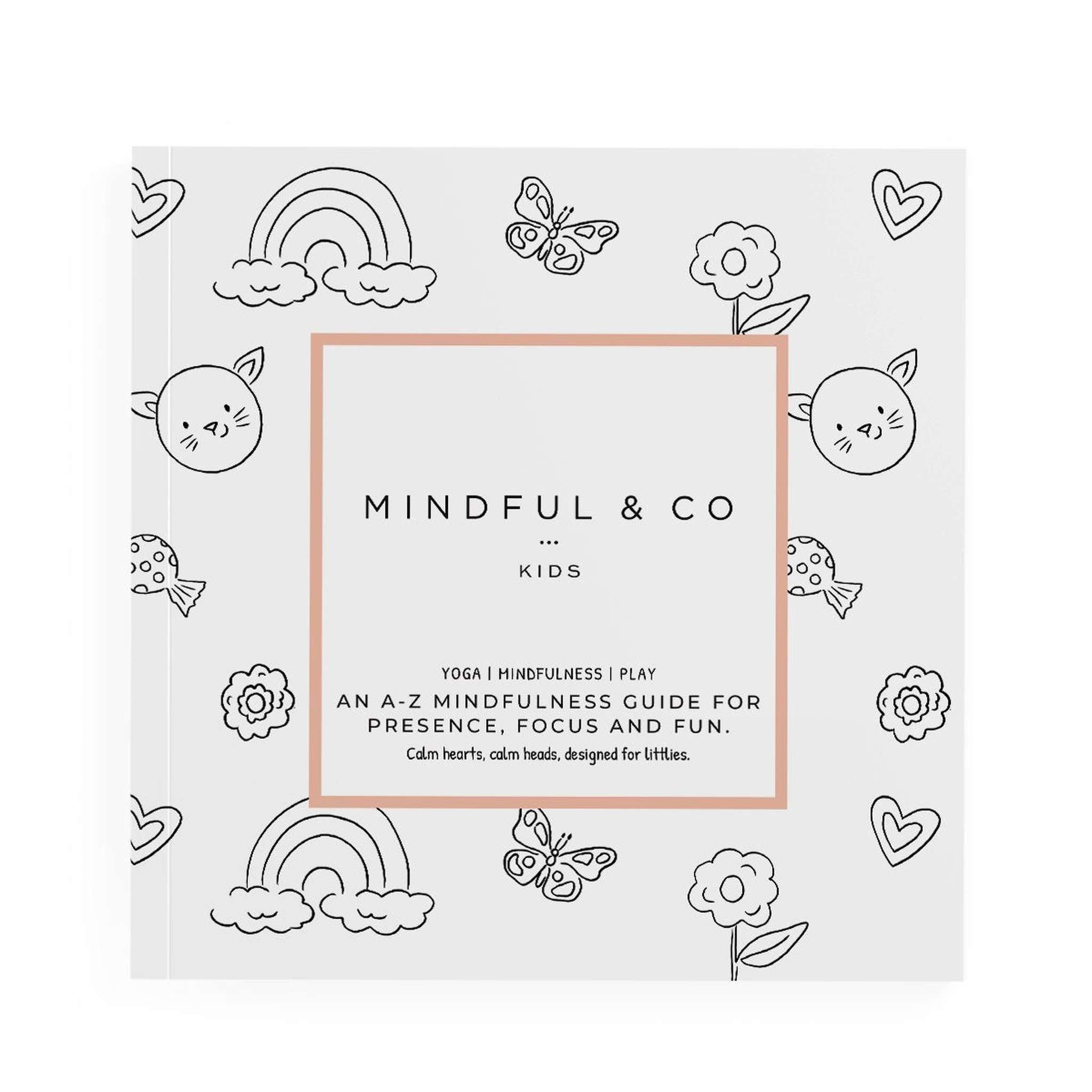 Mindful & Co Kids〡ABCs of Mindfulness Colouring Book - Rose