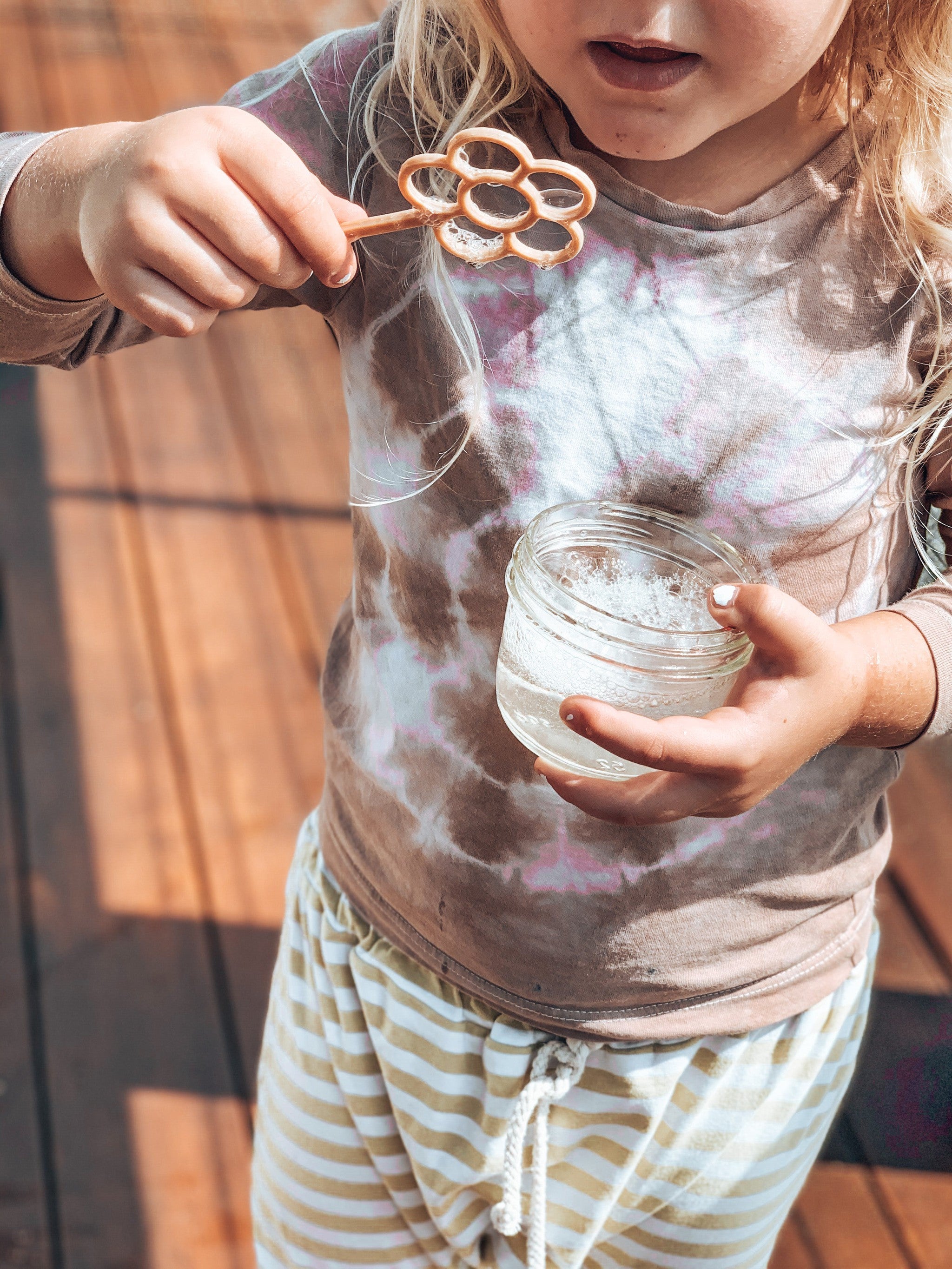 Flower Eco Bubble Wand