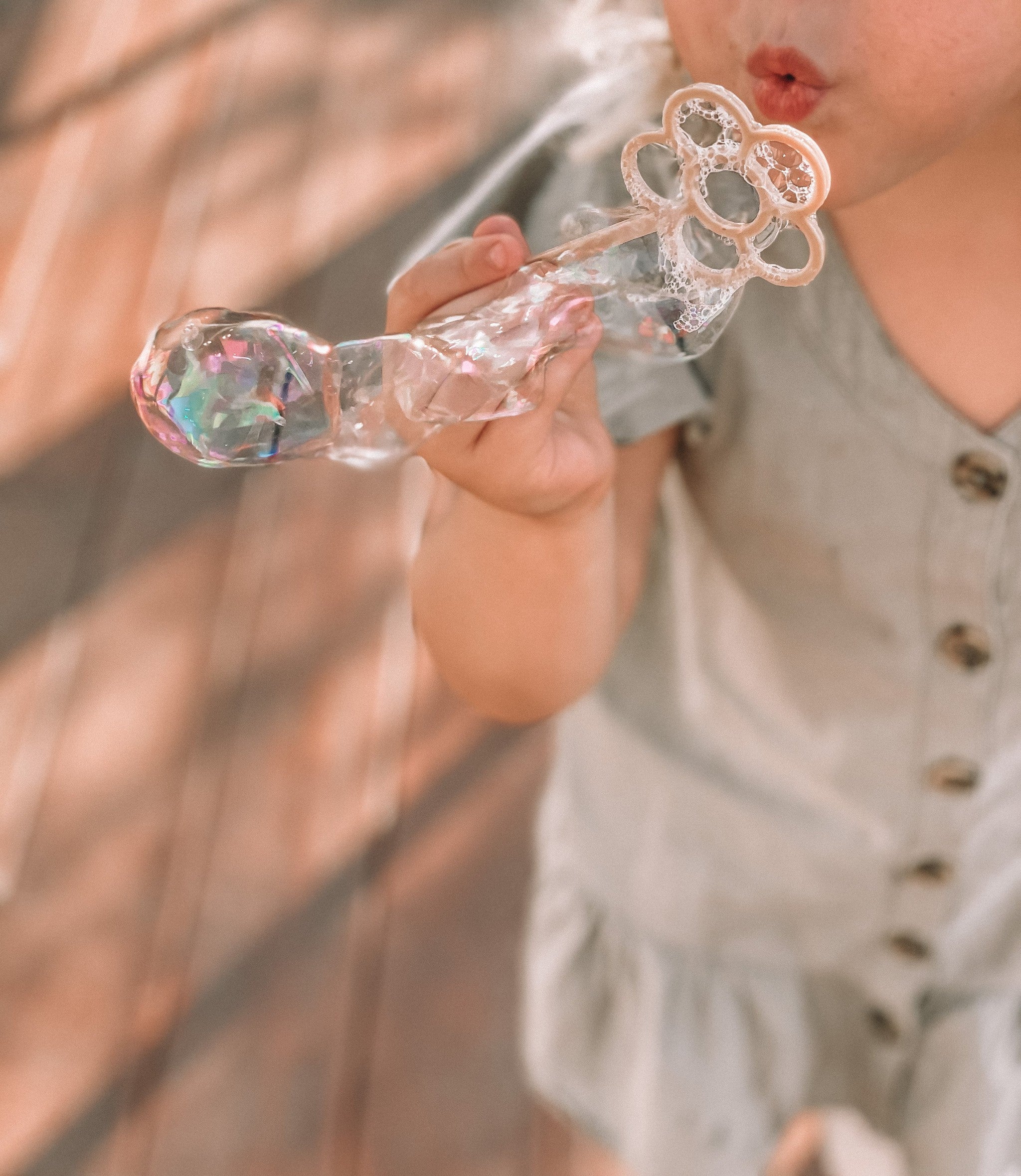 Flower Eco Bubble Wand