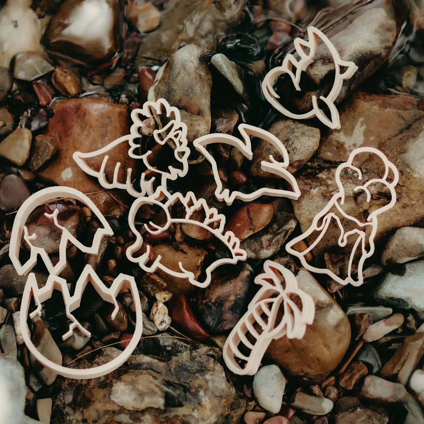 Baby Dinosaur Eco Cutter (Set of 8 Mini Cutters)