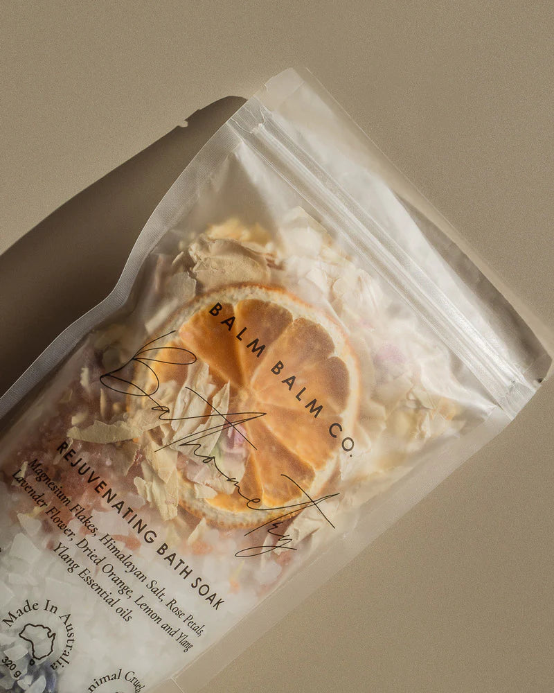 Rejuvenating Bath Soak by Balm Balm Co - Creamy White