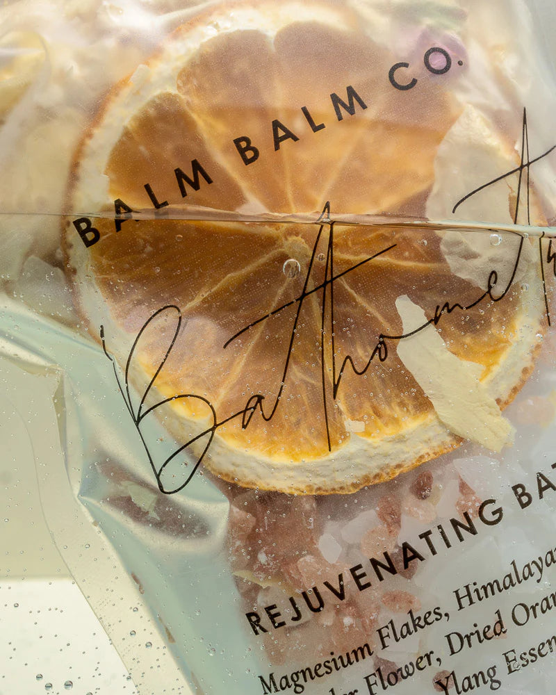 Rejuvenating Bath Soak by Balm Balm Co - Creamy White