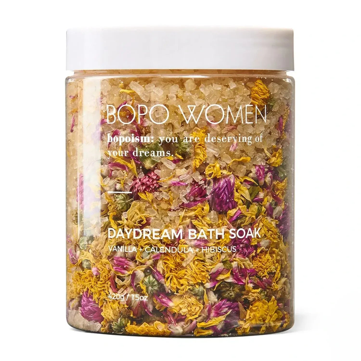 Daydream Bath Soak by Bopo Women (420g)