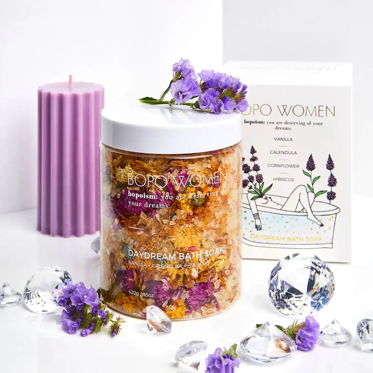 Daydream Bath Soak by Bopo Women (420g)