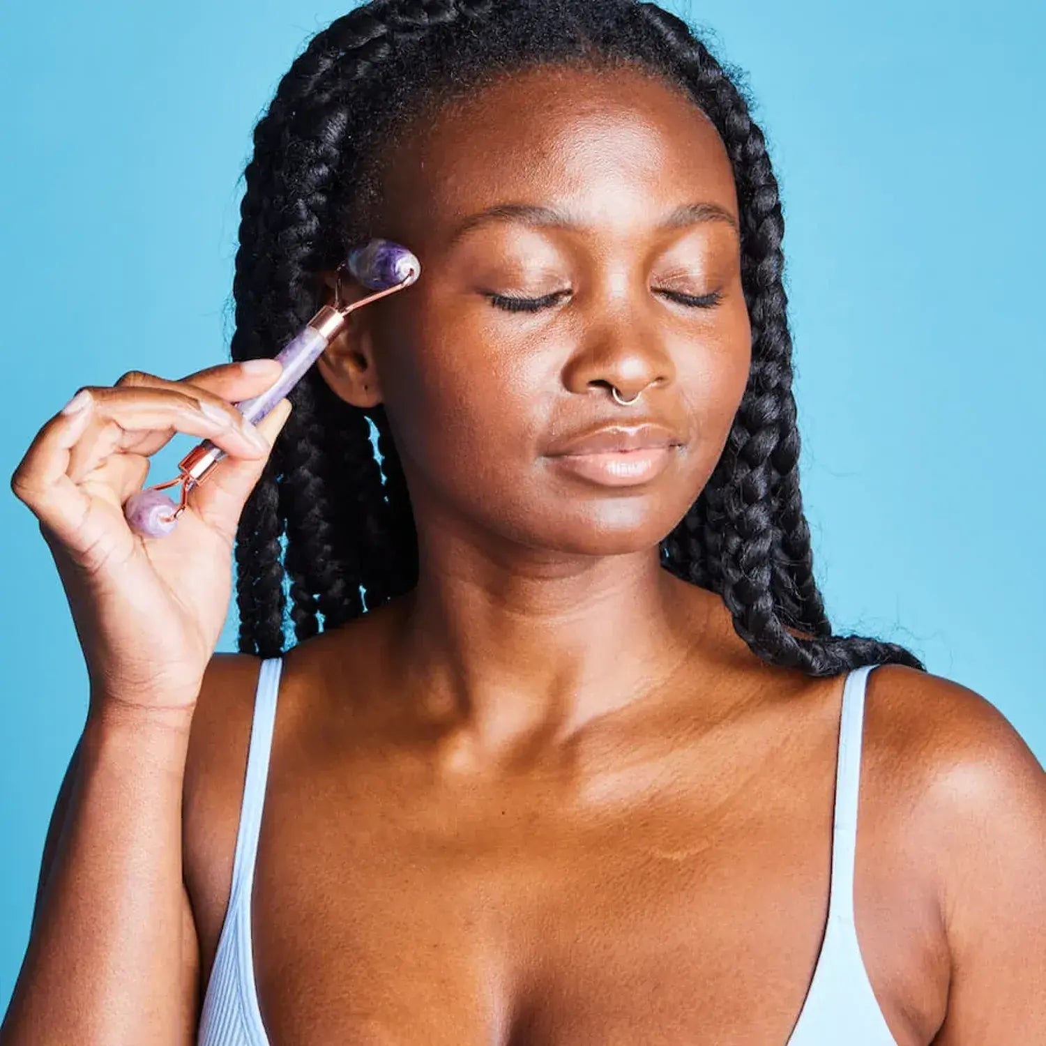 Dream Amethyst Facial Roller by Bopo Women