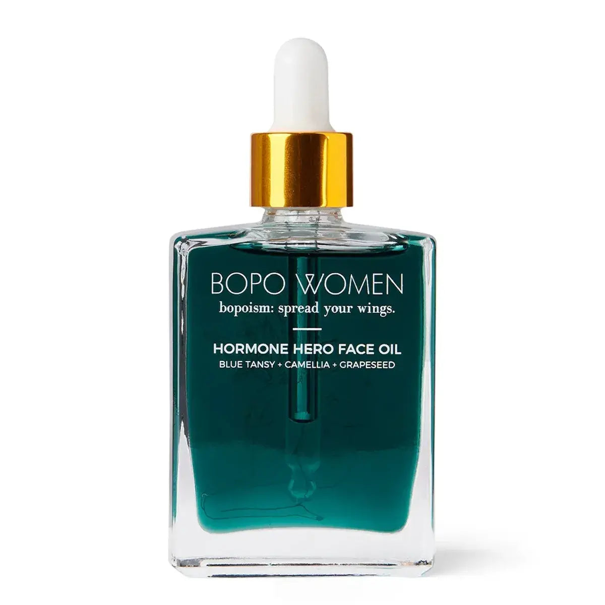 Hormone Hero Face Oil by Bopo Women - Blue Tansy, Camellia & Grapeseed l Australian Made Natural Skincare