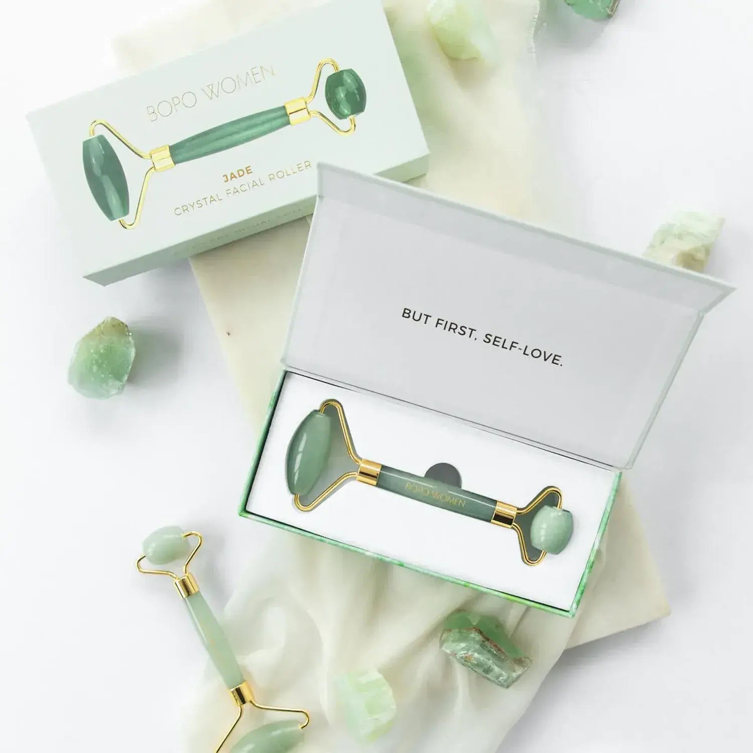 Jade Facial Roller by Bopo Women