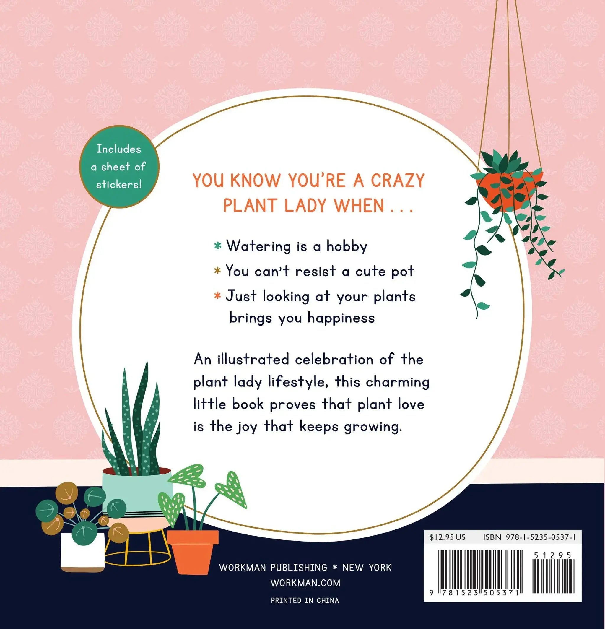 Crazy Plant Lady - Book by Isabel Serna
