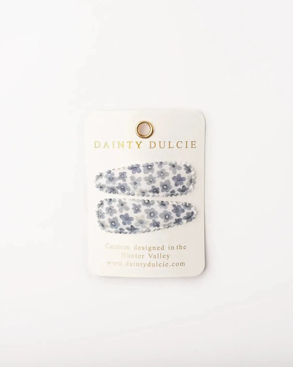 Fabric Hair Clips by Dainty Dulcie - Ambrose